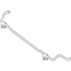 Mercedes-Benz 212-326-08-65 Stabilizer Bar Mercedes-Benz 212-326-08-65 Stabilizer Bar