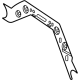 Mercedes-Benz 465-310-99-00 CROSSMEMBER Mercedes-Benz 465-310-99-00 CROSSMEMBER