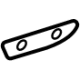 Mercedes-Benz 465-351-13-00 END COVER Mercedes-Benz 465-351-13-00 END COVER