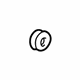 Mercedes-Benz 202-782-00-05 Drip Rail Spacer Mercedes-Benz 202-782-00-05 Drip Rail Spacer