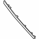 Mercedes-Benz 166-888-11-85 Trim Molding Mercedes-Benz 166-888-11-85 Trim Molding