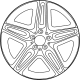 Mercedes-Benz 167-401-03-00-64-7X21 Wheel, Alloy Mercedes-Benz 167-401-03-00-64-7X21 Wheel, Alloy