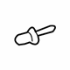 Mercedes-Benz 001-990-14-92 Rocker Molding Fastener Mercedes-Benz 001-990-14-92 Rocker Molding Fastener