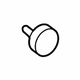 Mercedes-Benz 230-988-00-28 Pillar Molding Plug Mercedes-Benz 230-988-00-28 Pillar Molding Plug