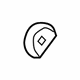 Mercedes-Benz 230-988-00-42 Pillar Molding Fastener Mercedes-Benz 230-988-00-42 Pillar Molding Fastener