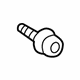 Mercedes-Benz 000000-004006 Pillar Molding Screw
