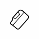 Mercedes-Benz 230-698-06-14 Pillar Molding Retainer Mercedes-Benz 230-698-06-14 Pillar Molding Retainer