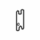 Mercedes-Benz 220-327-03-42 Oil Cooler Plate Mercedes-Benz 220-327-03-42 Oil Cooler Plate