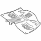 Mercedes-Benz 166-610-02-55 Center Floor Pan Mercedes-Benz 166-610-02-55 Center Floor Pan