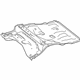 Mercedes-Benz 166-610-04-75 Rear Floor Pan Mercedes-Benz 166-610-04-75 Rear Floor Pan