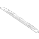 Mercedes-Benz 910-686-26-00-9051 COVER STRIP Mercedes-Benz 910-686-26-00-9051 COVER STRIP