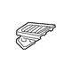 Mercedes-Benz 910-830-41-01-64-9051 AIR VENT DOOR Mercedes-Benz 910-830-41-01-64-9051 AIR VENT DOOR