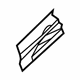 Mercedes-Benz 204-692-28-60 Headliner Insulator Mercedes-Benz 204-692-28-60 Headliner Insulator