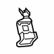 Mercedes-Benz 207-815-03-31 Coat Hook Bracket Mercedes-Benz 207-815-03-31 Coat Hook Bracket
