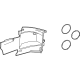 Mercedes-Benz 232-690-42-02-9F08 Trunk Side Trim Mercedes-Benz 232-690-42-02-9F08 Trunk Side Trim
