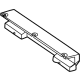 Mercedes-Benz 232-680-37-02 Front Trim Lower Support Mercedes-Benz 232-680-37-02 Front Trim Lower Support