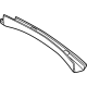 Mercedes-Benz 232-694-14-00-9F08 Rear Trim Mercedes-Benz 232-694-14-00-9F08 Rear Trim