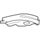 Mercedes-Benz 232-690-15-01-9F08 Upper Trim Mercedes-Benz 232-690-15-01-9F08 Upper Trim