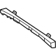 Mercedes-Benz 232-692-05-00 Partition Panel Retainer Strip Mercedes-Benz 232-692-05-00 Partition Panel Retainer Strip