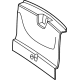 Mercedes-Benz 232-690-36-02-9051 Rear Body Trim Mercedes-Benz 232-690-36-02-9051 Rear Body Trim