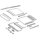 Mercedes-Benz 167-780-48-00 Panoramic Assembly
