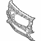 Mercedes-Benz 217-885-59-00 Center Mount Mercedes-Benz 217-885-59-00 Center Mount