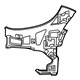 Mercedes-Benz 217-885-60-00 Side Mount Mercedes-Benz 217-885-60-00 Side Mount