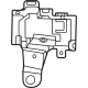 Mercedes-Benz 247-821-24-00 Blind Spot Radar Mount Bracket Mercedes-Benz 247-821-24-00 Blind Spot Radar Mount Bracket