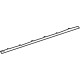 Mercedes-Benz 223-720-41-00 Lower Weatherstrip Mercedes-Benz 223-720-41-00 Lower Weatherstrip