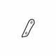 Mercedes-Benz 463-311-49-00 Reinforcement Plate Mercedes-Benz 463-311-49-00 Reinforcement Plate