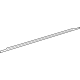 Mercedes-Benz 295-690-13-01 Body Side Molding Mercedes-Benz 295-690-13-01 Body Side Molding