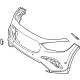 Mercedes-Benz 247-880-09-07-9999 TRIM, BUMPER Mercedes-Benz 247-880-09-07-9999 TRIM, BUMPER