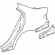 Mercedes-Benz 204-630-09-21 Quarter Panel Mercedes-Benz 204-630-09-21 Quarter Panel