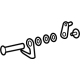 Mercedes-Benz 236-770-18-00 REPAIR KIT, SOFT TOP LOCK Mercedes-Benz 236-770-18-00 REPAIR KIT, SOFT TOP LOCK