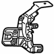 Mercedes-Benz 253-723-03-14 Lock Assembly Bracket Mercedes-Benz 253-723-03-14 Lock Assembly Bracket