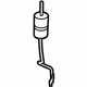 Mercedes-Benz 204-723-13-39 Lock Rod Mercedes-Benz 204-723-13-39 Lock Rod