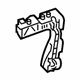 Mercedes-Benz 253-723-01-14 Side Support Mercedes-Benz 253-723-01-14 Side Support