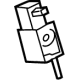 Mercedes-Benz 222-830-52-06 Shut-Off Valve Mercedes-Benz 222-830-52-06 Shut-Off Valve
