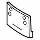 Mercedes-Benz 164-817-01-78 License Bracket Mercedes-Benz 164-817-01-78 License Bracket