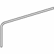 Mercedes-Benz 238-540-94-13 Positive Cable Mercedes-Benz 238-540-94-13 Positive Cable