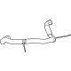 Mercedes-Benz 294-830-31-00 Hose Mercedes-Benz 294-830-31-00 Hose
