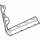 Mercedes-Benz 222-885-89-01 Side Cover Mercedes-Benz 222-885-89-01 Side Cover