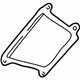 Mercedes-Benz 202-545-05-80 Fuse & Relay Box Gasket Mercedes-Benz 202-545-05-80 Fuse & Relay Box Gasket