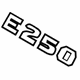 Mercedes-Benz 212-817-62-15 Nameplate Mercedes-Benz 212-817-62-15 Nameplate