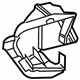 Mercedes-Benz 211-732-01-21 Lock Cover Mercedes-Benz 211-732-01-21 Lock Cover
