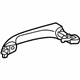 Mercedes-Benz 211-760-09-70-9040 Handle, Outside Mercedes-Benz 211-760-09-70-9040 Handle, Outside
