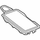 Mercedes-Benz 231-810-01-79-7H52 Sunvisor Housing Mercedes-Benz 231-810-01-79-7H52 Sunvisor Housing