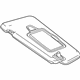 Mercedes-Benz 231-810-25-00-7N06 Sunvisor Mercedes-Benz 231-810-25-00-7N06 Sunvisor