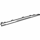 Mercedes-Benz 177-698-44-00 Rear Molding Mercedes-Benz 177-698-44-00 Rear Molding