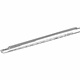 Mercedes-Benz 118-698-03-00-64-9999 Rocker Molding